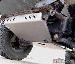 The nice thing about building a skid plate is that its not a real. 1995 2004 Tacoma Front Skid Plate