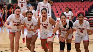 Image result for 2021 stony brook womens basketball