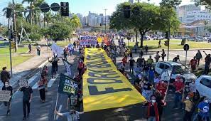 Manifestações contra bolsonaro em brasília foto: Ryqdbanqgloqdm