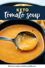 homemade keto tomato soup so creamy