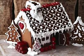 make your own gingerbread house stuff