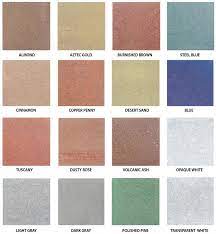 stained concrete concrete stain colors