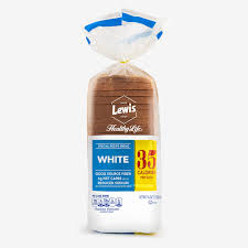 healthy life white bread lewis bake