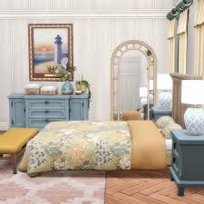 23 sims 4 bedroom cc beds mattresses