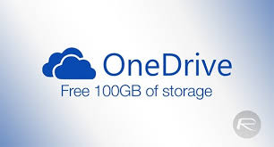 100gb of free onedrive storage