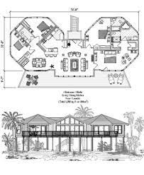 Stilt Piling House Plans Topsider Homes