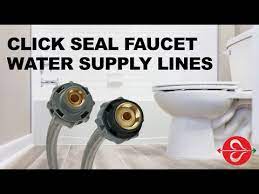 how to replace a faucet water supply