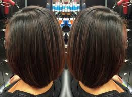 Golden highlights on black hair are, no doubt, very sophisticated and versatile. Balayage Short Hair Looks Hairstyles Update