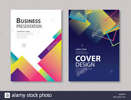 Abstract Gradient Modern Geometric Flyer And Poster Design Template
