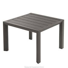 mesa para exteriores patio grosfillex