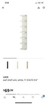 Ikea Lack Wall Shelf Unit For In