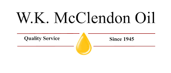 W K Mcclendon Oil Tank Chart
