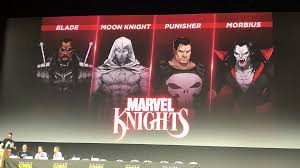 Each set of characters are unlocked in their respective gauntlet. Blade Moon Knight Morbius And The Punisher Confirmed For Marvel Ultimate Alliance 3 Dlc Eurogamer Net