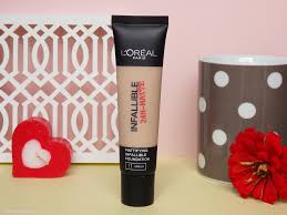 review l oreal infallible 24h matte