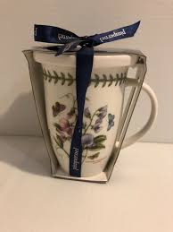 botanic garden tea infuser mug