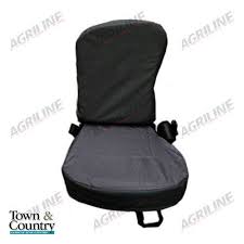 Folding Tractor Passenger Seat Cover