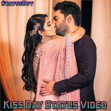 13 feb happy kiss day status video