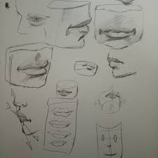 drawing lips study notes steemit