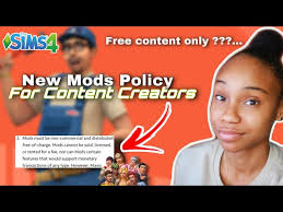custom content creators in the sims 4
