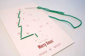 A christmas card is a greeting card sent as part of the traditional celebration of christmas in order to convey between people a range of sentiments related to christmastide and the holiday season. Knitting Holiday Card Denver Printers