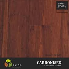 glossy carbonised bamboo flooring wear