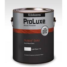 Sikkens Proluxe Rubbol Solid Stain