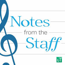 listen to notes from the staff podcast