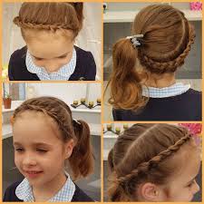 Cornrow is one of the preferred hairstyles for black little girls. 10 Simple School Girl Hairstyles For Medium Hair I Fashion Styles