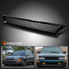29 sep 2020, 13:01 wib. Corolla 93 97 Ae101 Crossweave Jdm Abs Front Bumper Hood Mesh Grille Grill Black Auto Performance Parts Obaidlogistic Auto Performance Body Exterior Parts