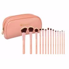 bh cosmetics brush set with purse 14
