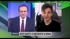 Mateo Salvatto es el "Innovador de la Semana" - Oppenheimer Presenta