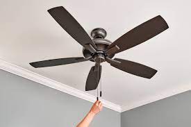 direction should a ceiling fan rotate