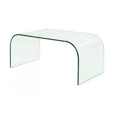 Glass Coffee Table Small Modern