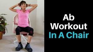 seated ab workout for seniors you