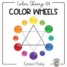 color wheels for teaching color theory