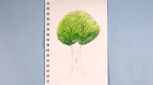 how to draw a simple tree 4 easy designs