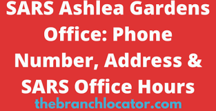 sars ashlea gardens office phone