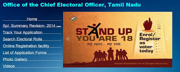 For <b>Voter</b> ID Card Tamil <b>Nadu</b>, here is the direct link that would take you to <b>...</b> - Voter-ID-Card-Tamil-Nadu