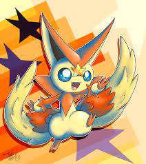 Mega Victini! by BitFly on DeviantArt | Mega evolution pokemon, Pokemon  pokedex, Pokemon art