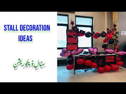 innovative stall decoration ideas