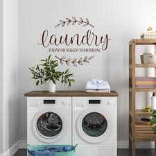 Laundry Room Wall Decal Laundry Room