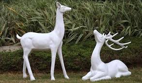 Imitation Deer Statue Figurine