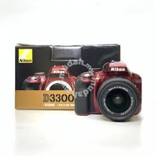 Nikon d3300 price in dubai. Nikon D3300 Kit 18 55mm Vr Ii Lens 99 New Boxset Cameras Photography For Sale In City Centre Kuala Lumpur Mudah My