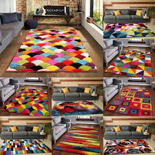 small large multi colour carpet