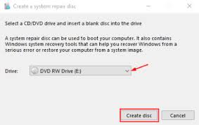 recovery disks for hp laptop windows 10