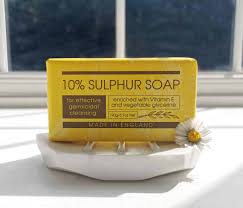 Sources of sulphur for health. Personal Care 10 Sulphur Soap The English Soap Company
