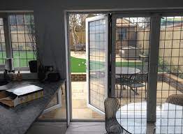 Switchable Smart Glass Bi Fold Doors