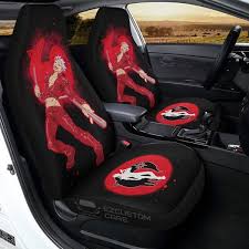 Ban Fox Greed Sin Anime Car Seat Covers