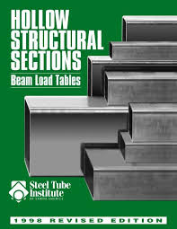 hss beam load tables brochure