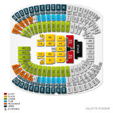 Most Popular Country Fest Gillette Seating Chart Country